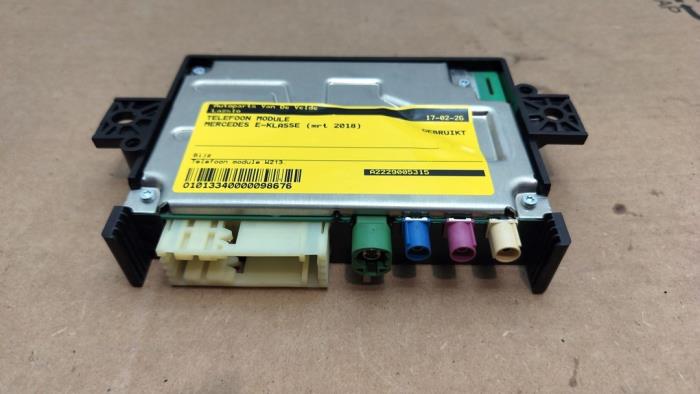 Modul telefoniczny Mercedes E-Klasse