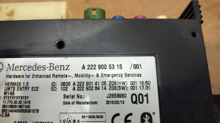 Telefoon Module Mercedes E-Klasse