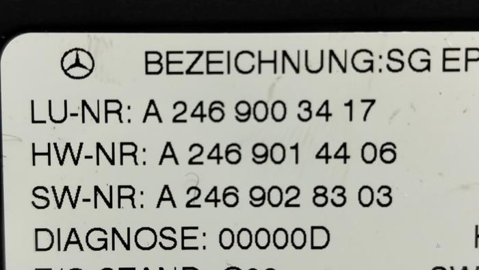 Sterownik wspomagajacy parkowanie Mercedes B-Klasse