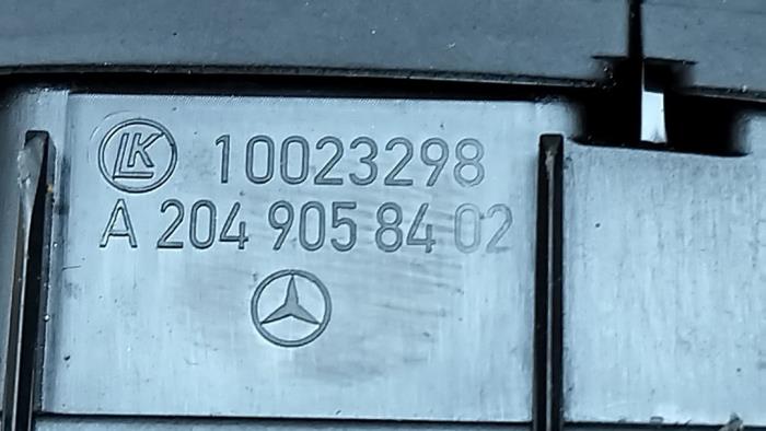 Interruptor Mercedes CLA