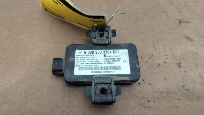 Module gonflage pneus Mercedes A-Klasse