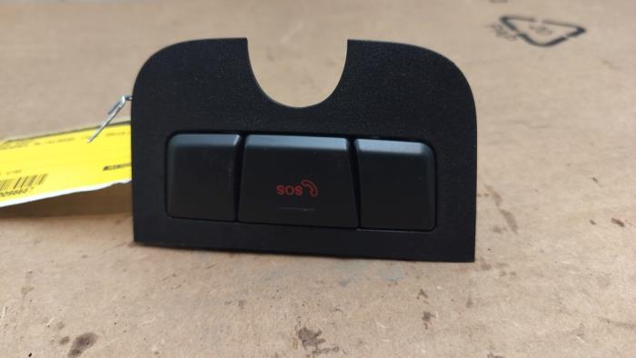 SOS button Mercedes ML-Klasse