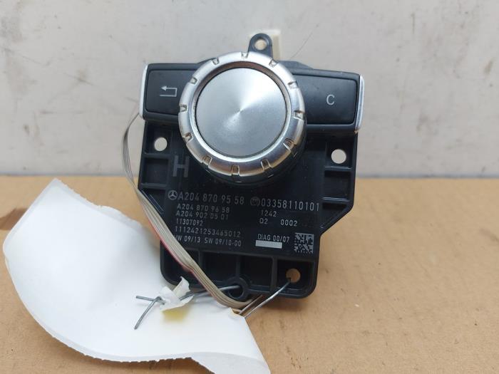 Sterowanie komputera pokladowego Mercedes C-Klasse