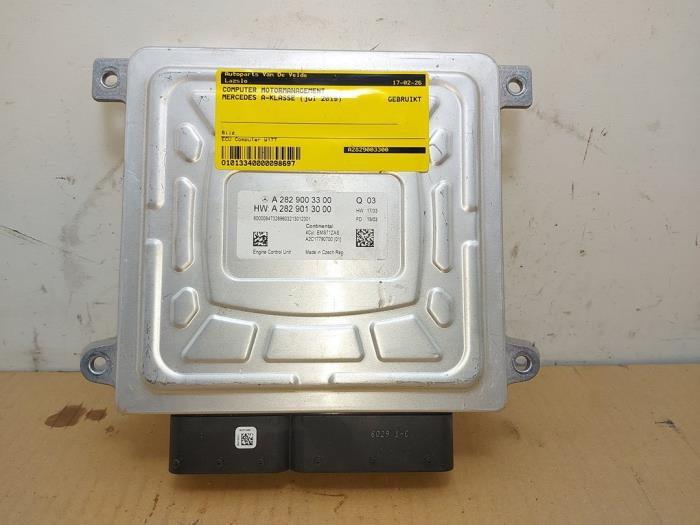Steuergerät Motormanagement Mercedes A-Klasse