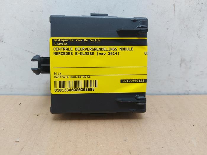 Zentralverriegelung Modul Mercedes E-Klasse