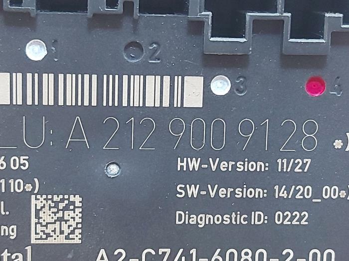 Zentralverriegelung Modul Mercedes E-Klasse