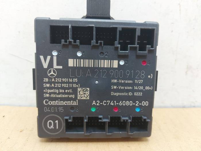 Zentralverriegelung Modul Mercedes E-Klasse