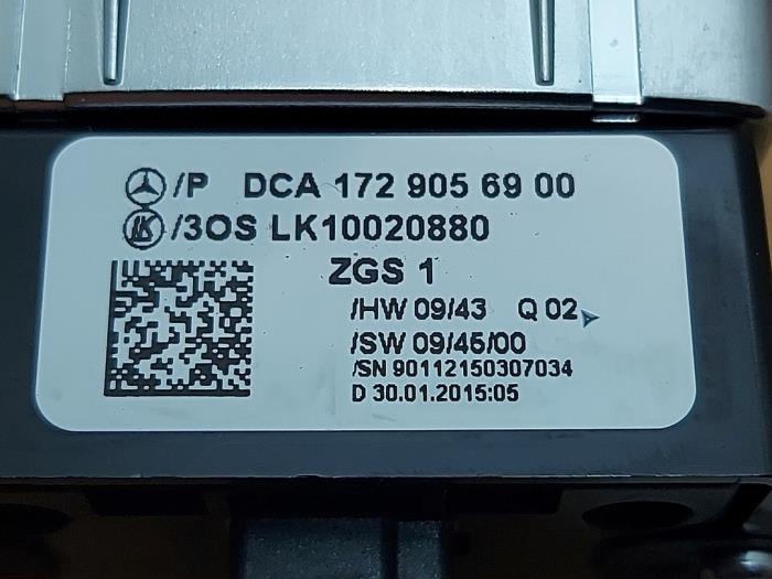 Interruptor combinado de ventanillas Mercedes SL