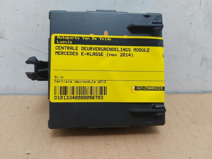 Zentralverriegelung Modul Mercedes E-Klasse
