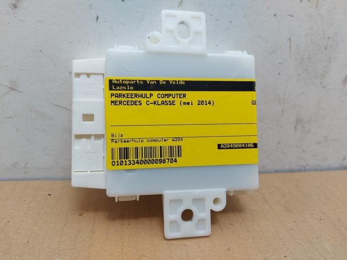 Ordenador asistencia de estacionamiento Mercedes C-Klasse