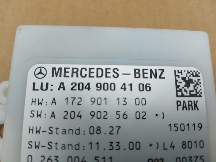 Ordenador asistencia de estacionamiento Mercedes C-Klasse