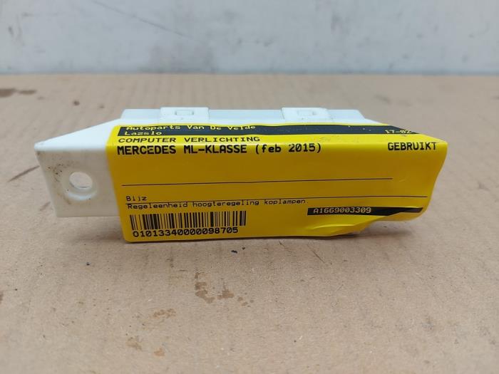 Sterownik oswietlenia Mercedes ML-Klasse