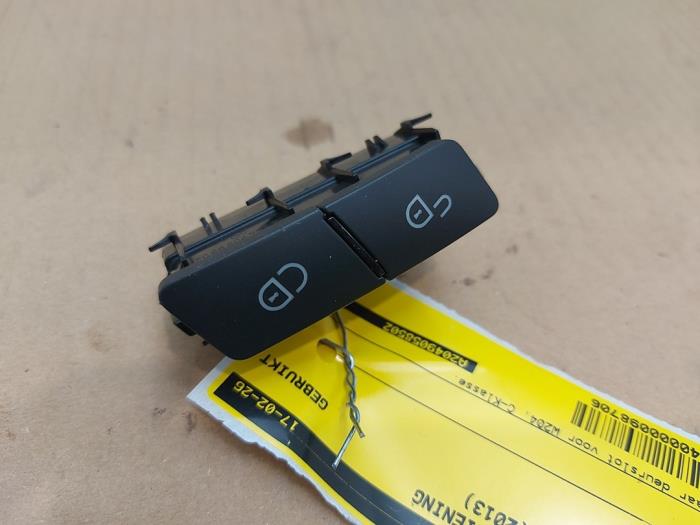 Interruptor de control de puerta Mercedes C-Klasse