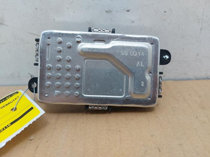 Opornik nagrzewnicy Mercedes E-Klasse