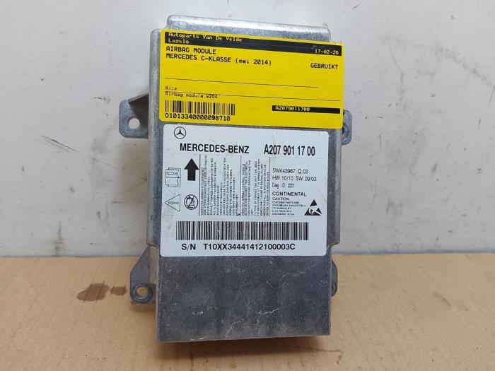 Module airbag  Mercedes C-Klasse