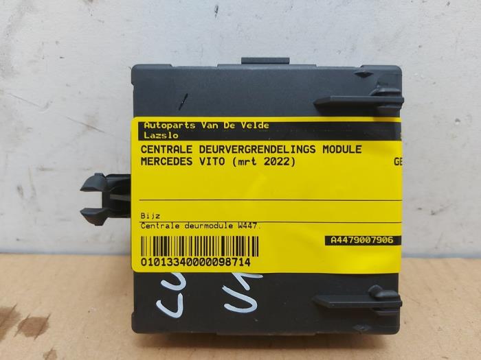 Zentralverriegelung Modul Mercedes Vito