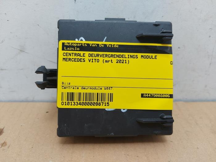 Zentralverriegelung Modul Mercedes Vito