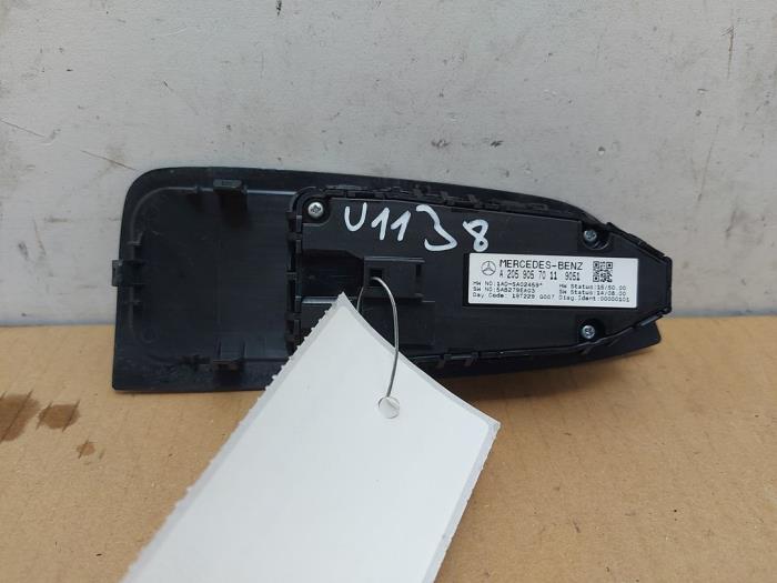 Interruptor de ventanilla eléctrica Mercedes C-Klasse