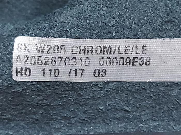 Versnellingspookhoes Mercedes C-Klasse