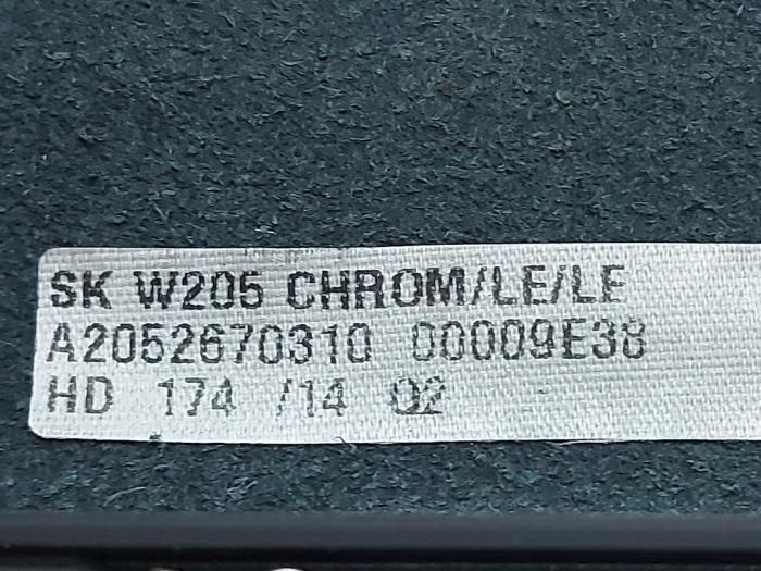 Versnellingspookhoes Mercedes C-Klasse