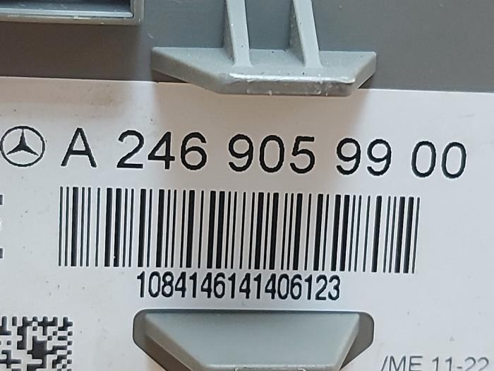 Serrure de contact électronique Mercedes B-Klasse