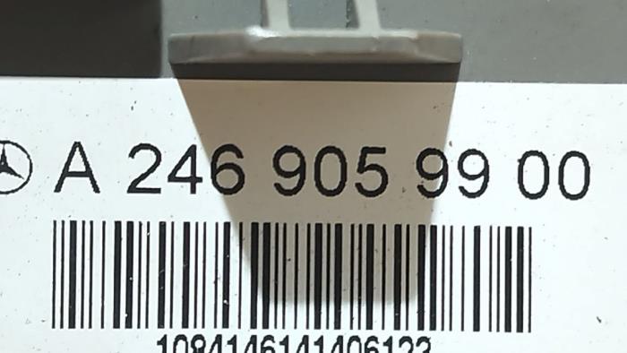 Serrure de contact électronique Mercedes B-Klasse
