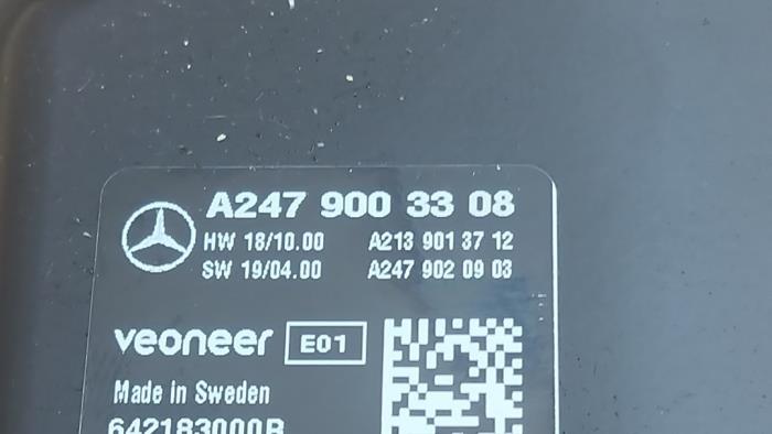 Caméra avant Mercedes GLE