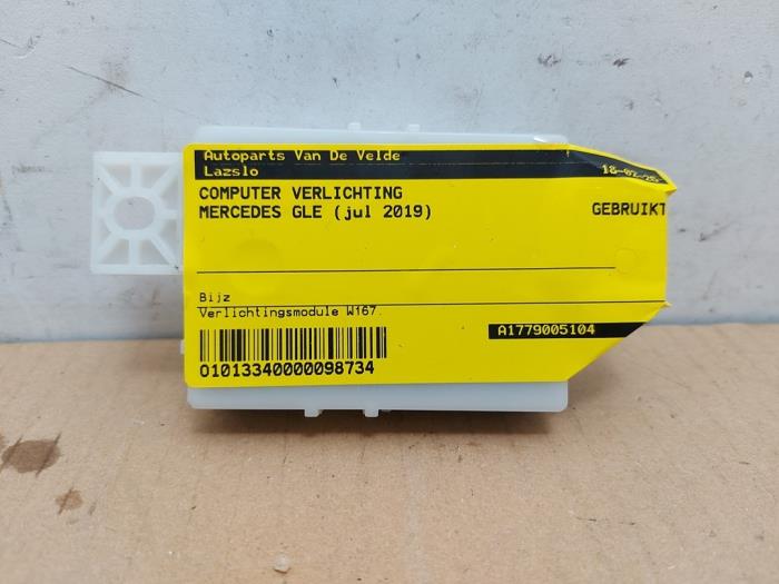 Sterownik oswietlenia Mercedes GLE