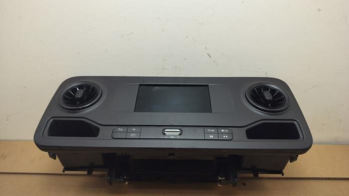 Affichage navigation Mercedes Sprinter