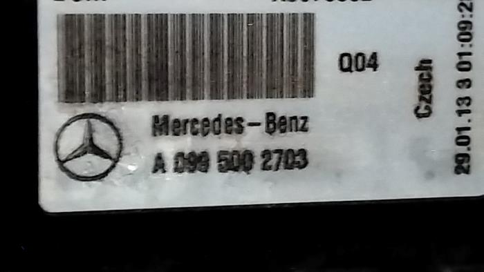 Radiateur Mercedes C-Klasse