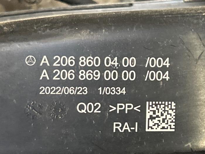 Scheibensprühertank vorne Mercedes C-Klasse