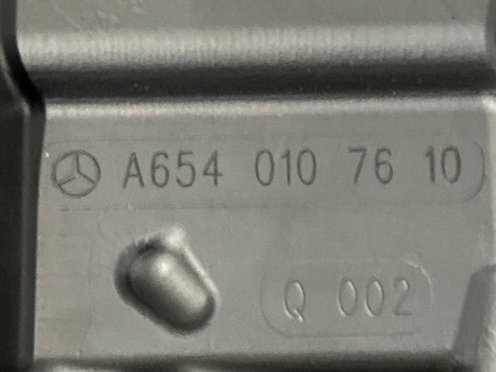Engine cover Mercedes CLA