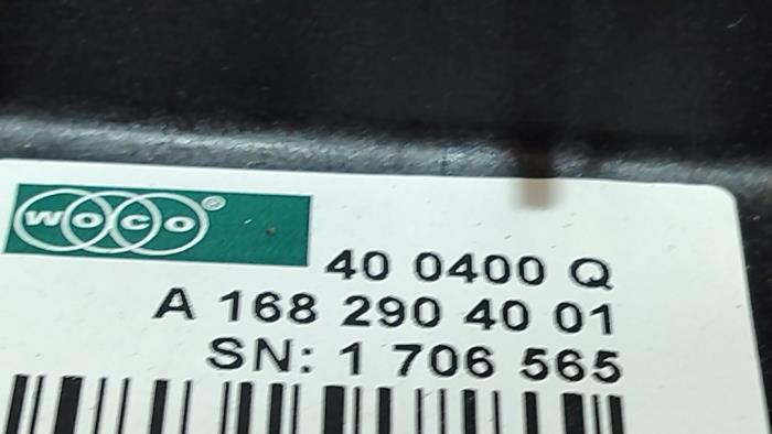 Gaspedaal Mercedes A-Klasse