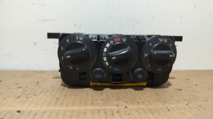 Panel de control de calefacción Mercedes A-Klasse