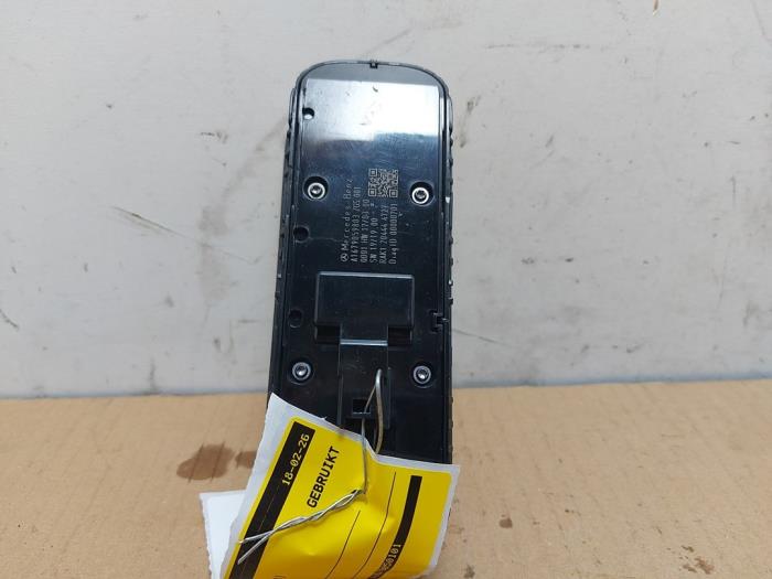 Commutateur combi vitres Mercedes A-Klasse