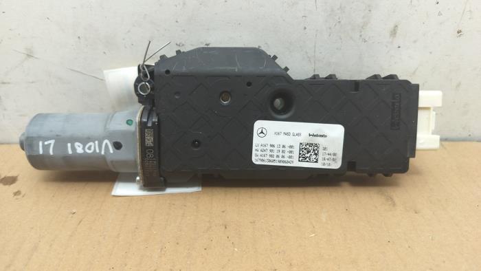 Schuifdak Motor Mercedes GLE