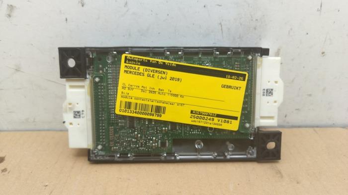 Module (diversen) Mercedes GLE