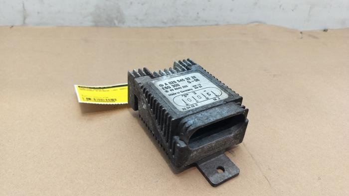 Module ventilateur Mercedes A-Klasse