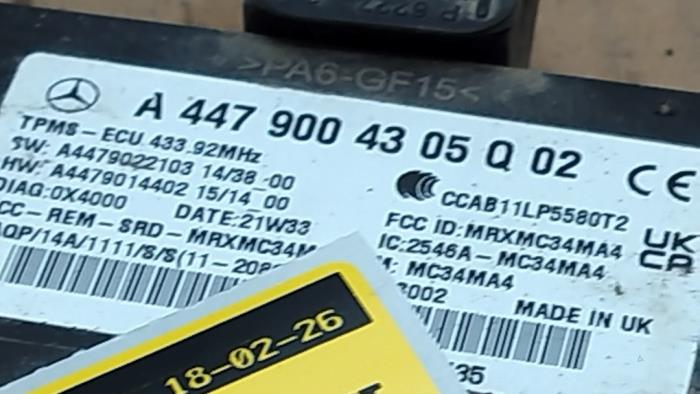 Module gonflage pneus Mercedes Vito