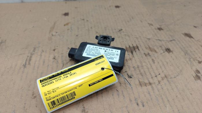 Module gonflage pneus Mercedes Vito