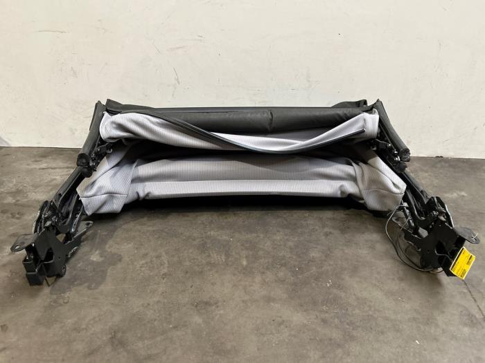 Miekki dach cabrio Mercedes CLK