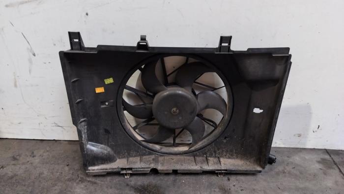 Motorkoeling ventilator Mercedes CLK
