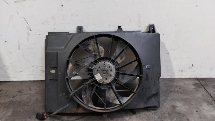 Wentylator chlodzenia silnika Mercedes CLK