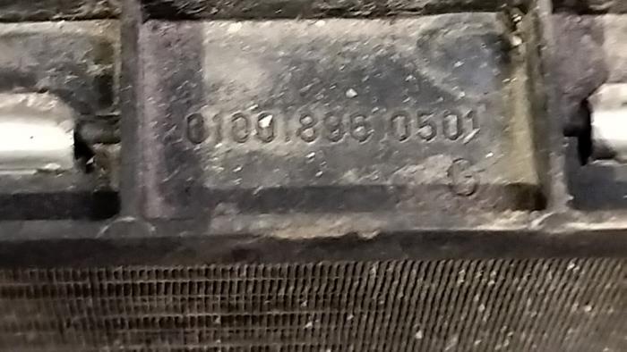 Radiateur Mercedes CLK