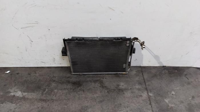 Condensador de aire acondicionado Mercedes CLK