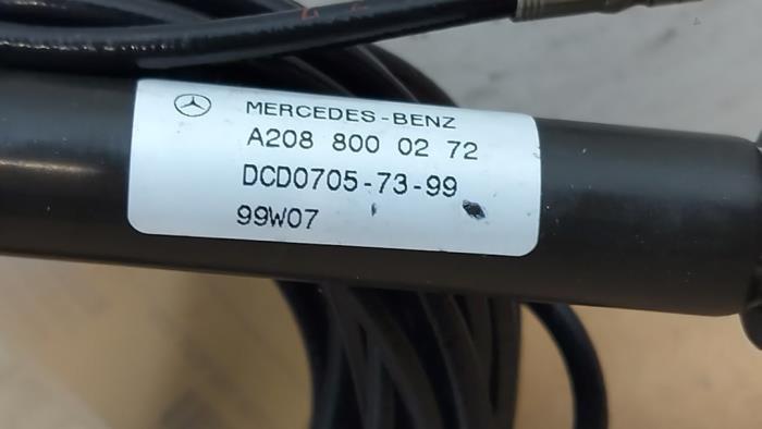 Cabrioverdeck  Zylinder Mercedes CLK
