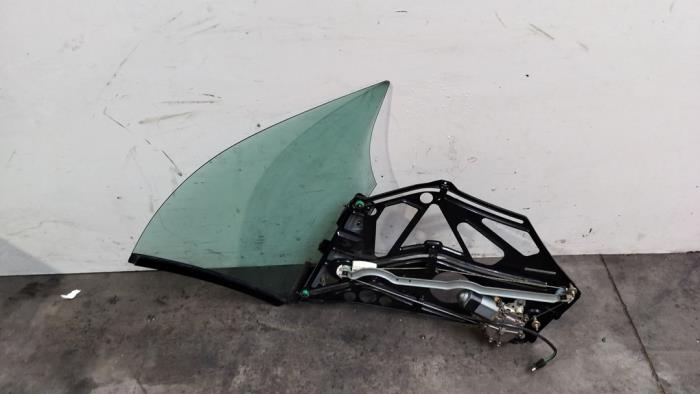 Mechanizm szyby prawej tylnej wersja 2-drzwiowa Mercedes CLK