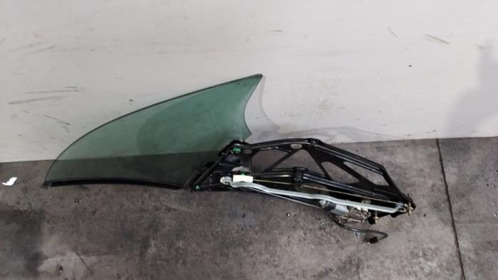 Mechanizm szyby prawej tylnej wersja 2-drzwiowa Mercedes CLK