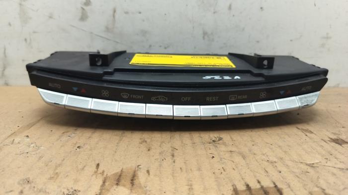 Panel sterowania nagrzewnicy Mercedes CL