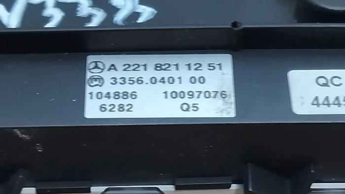Commutateur (divers) Mercedes CL